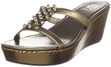 Yellow Box Womens Belinda Wedge Sandal