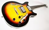 Produkt-Bild: Neue Jazz & Blues E-Gitarre. Semi Acoustic. **