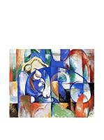 Especial Arte Lienzo Toro - Mark Franz Multicolor