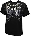 TAPOUT CHAINED BLACK MMA T-SHIRT