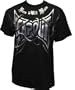 TAPOUT CHAINED BLACK MMA T-SHIRT