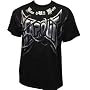 TAPOUT CHAINED BLACK MMA T-SHIRT
