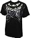 TAPOUT CHAINED BLACK MMA T-SHIRT