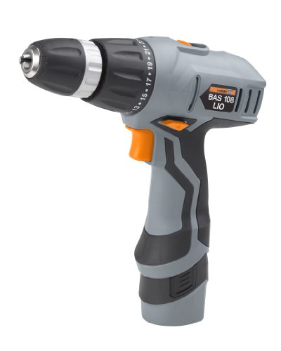 Meister-Basic BAS 108 Lio Kompakt-Akku-Bohrschrauber 10.8 Volt Lithium Ionen