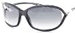 Tom Ford Jennifer Sunglasses TF8 B5 TF 8 Gradient Gray Shades Dark Gray Frame Size: 61-16-120