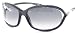 TOM FORD JENNIFER TF08 Sunglasses GRADIENT SMOKE / TRANSPARENT DARK GREY B5 61-16-120