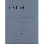 Inventionen + Sinfonien Bwv 772-801. Klavier