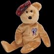 TY Beanie Baby - CHARITEE the PGA Golf Bear