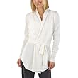 Merona&reg; Collection Womens Merino Wool Wrap Cardigan - Ivory