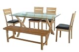 Cadiz Glass Table (Table Only)