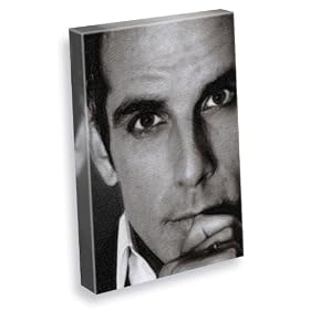 BEN STILLER - Canvas Print (LARGE A3 - Signed by the Artist) #js003