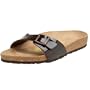 Birkenstock Women's Madrid Sandal,Chocolate Patent,37 M EU
