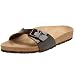 Birkenstock Madrid Sandal,Chocolate Patent,41 Regular EU