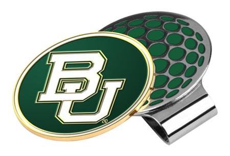 Baylor University Bears Bu Ncaa Hat Golf Clip With Ball Marker
