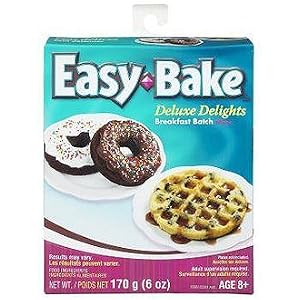 Easy Bake Breakfast Delights by Easy Bake