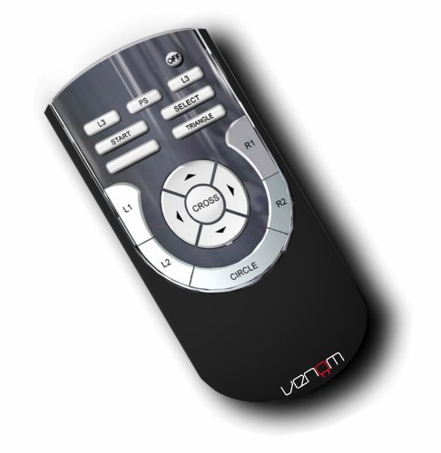 Childrens Toyshop  Video Games : Venom Mini DVD Media Remote Control (PS3)