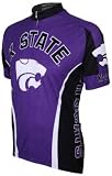 K- State Wildcats Short Sleeve Cycling Jersey