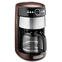 Kitchenaid KCM1402ES 14 Cup Glass Carafe Coffee Maker - Espresso