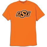 Oklahoma State Team Edition Men's College Big Logo Tee