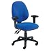 Concept High Back Deluxe Chair - Royal Blue