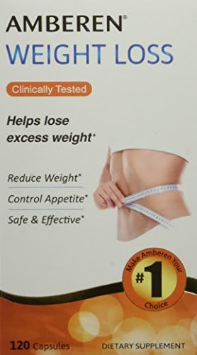Amberen Weight Loss Supplement, 3 Boxes