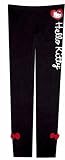 Hello Kitty Zipper Leg Yoga Style Fitted Capri Lounge Pants for women