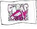 Cheer Megaphone Pillowcase