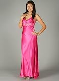 Sequin Rhinestone Mesh Formal for Bridesmaid Formal Prom
