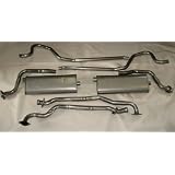 Dual Exhaust System - aluminized with mufflers and resonator(s) by Waldron's Antiqe Exhaust