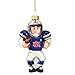 SC Sports Auburn Tigers Caucasian Football Player Ornament (Set of 2)