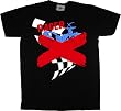 Speed Racer X Race Flag Black T-Shirt Tee