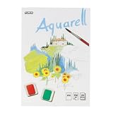 Produkt-Bild: Herlitz 495457 Aquarellpapier, Aquarellkarton, A4, 150 g/qm, 20 Blatt 3er Packung&nbsp;