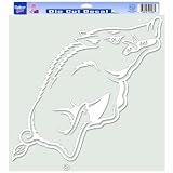 NCAA Arkansas Razorbacks 18-By-18-Inch Diecut Decal
