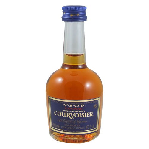 Courvoisier VSOP Cognac 5cl Miniature