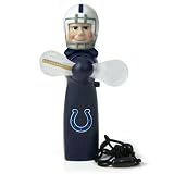 Indianapolis Colts Nfl Light-Up Spinning Hand Held Fan (7)"