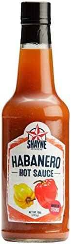 Shayne Foods - Sauces - Habanero Hot Sauce