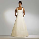 Isaac Mizrahi for Target Silk Faille Trapunto Bell Dress - French Cream