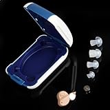 Mini In Ear Hearing Aid Aids Adjustable Sound Amplifier High Qualilty NEW