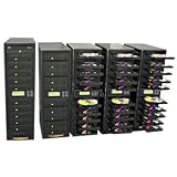 Produplicator 50 Burner Daisy Chain 20X DVD CD Duplicator Machine + Removable 500GB Hard... by 