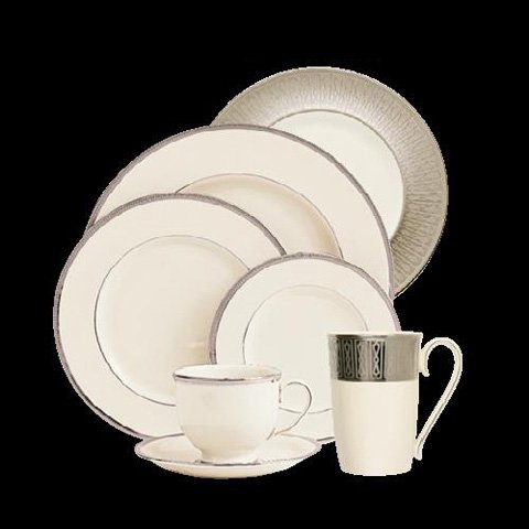 Lenox Tuxedo Platinum Salt & Pepper
