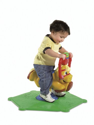 Fisher-Price Laugh & Learn Smart Bounce & Spin Pony image
