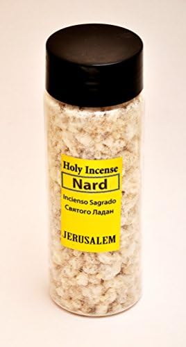 Holy Incense Nard from holyland Jerusalem 140 Grams Bottle