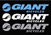 Mountain Bike GIANT Downhill Cross Country Vinyl Decal Sticker CUSTOM