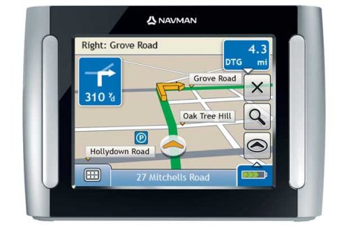 Navman S30 3D Satellite Navigation Unit With UK & Ireland Mapping