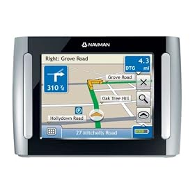 Navman S30 Satellite Navigation Unit With UK & Ireland Mapping