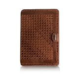 Zenus GALAXY Tab 10.1LTE SC-01D ハンドメイドレザーケース Prestige Italian Luxury Mash Combi キャメルブラウン 高級イタリアン牛革 スタンド付きレザーケース Z398GT2 Combi