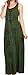 Sakkas Stella Long Tank Top Adjustable Caftan Corset Dress with Embroidery