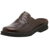 Clarks Womens Kasey Clog,Brown,9 M