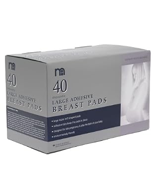 Disposable breast pads - Large size - 40pk
