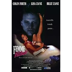 Femme Fatale Plakat Movie Poster (11 x 17 Inches - 28cm x 44cm) (1991)